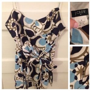 J. Crew Baby Doll Shirt